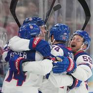 Američané v utkání rychle vedli.