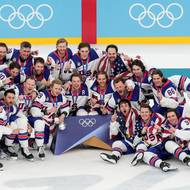 Vítězný americký tým