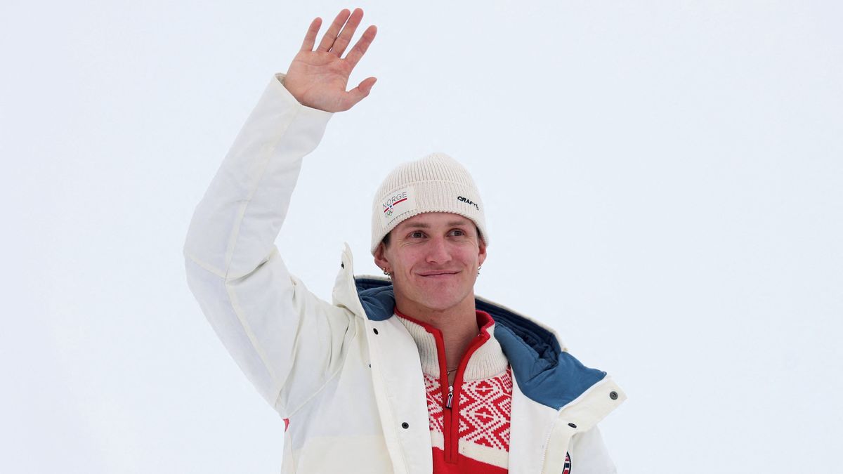 Nor Ruud získal druhé olympijské zlato