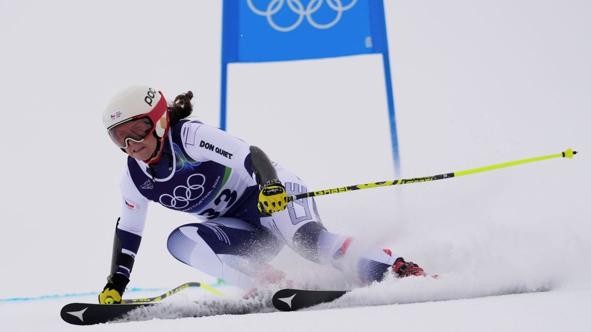 Česká sjezdařka zažívá olympiádu ve své rodné zemi. Přechylování mého jména? V pohodě, říká