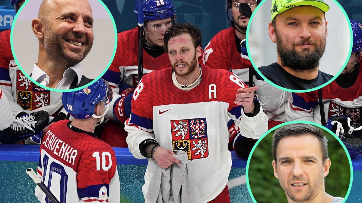 Pasta má horší pohyb a moc vymýšlí. Experti hodnotí rozporuplné výkony českých hokejistů