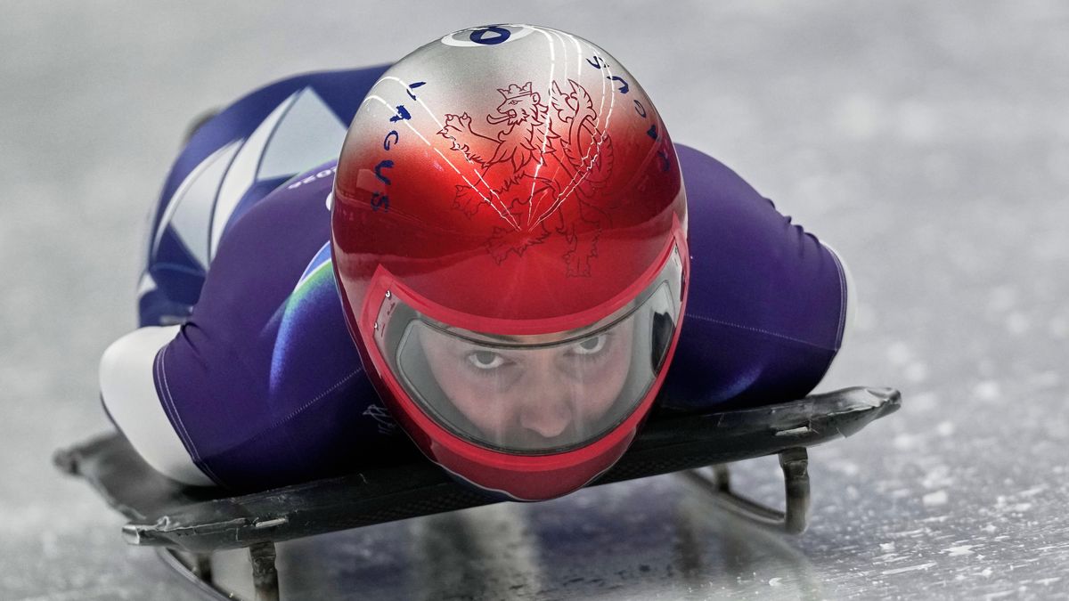VIDEO: Skeletonistka Fernstädtová musí zabrat, na nejlepší zatím ztrácí