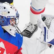 Samuel Hlavaj byl v první třetině v permanenci