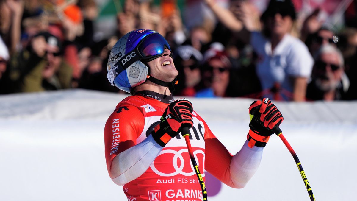 Odermatt ovládl sjezd v Ga-Pa a 54. triumfem ve Světovém poháru vyrovnal Maiera