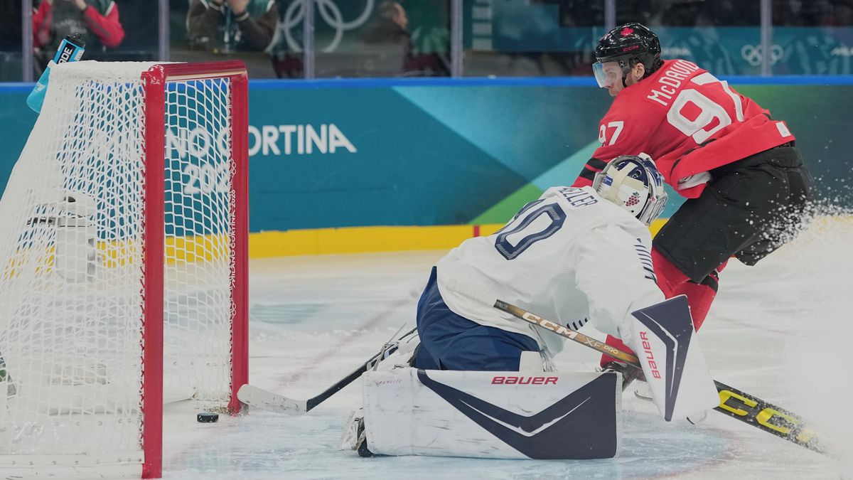 McDavid vládne produktivitě olympijského turnaje