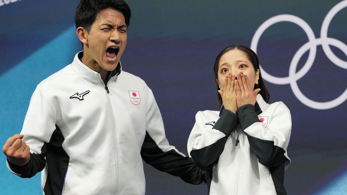 Miuraová a Kihara jsou olympijskými vítězi ve sportovních dvojicích díky rekordní volné jízdě