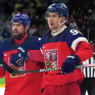 Bezbrankové skóre prolomil Martin Nečas.