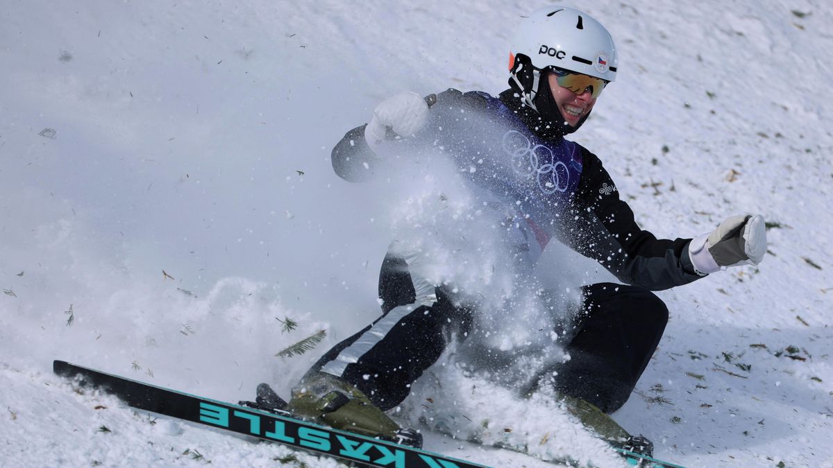 Akrobatická skokanka Měrková skončila v kvalifikaci poslední
