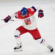 Radost Davida Pastrňáka z gólu na 2:1.