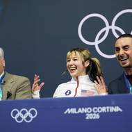 Radost Američanky Alysy Liuové po zlaté volného jízdě