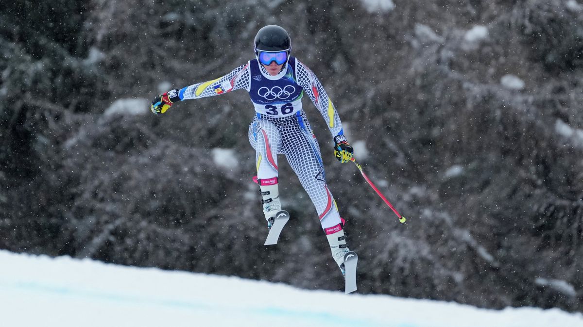 Hrozivě zkroucená noha, nepříjemná podívaná! Těžký pád další lyžařky zůstal ve stínu pohromy Vonnové
