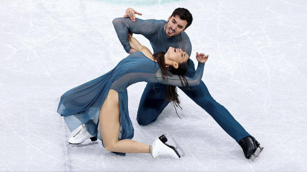 Francouzský pár zrušil nepsaná pravidla a Američanům vyfoukl olympijský triumf