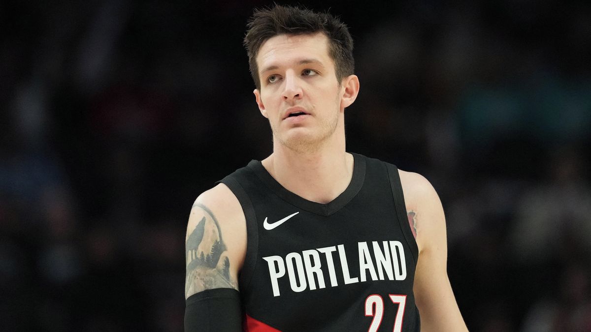 Krejčí jedenácti body pomohl k vítězství Portlandu