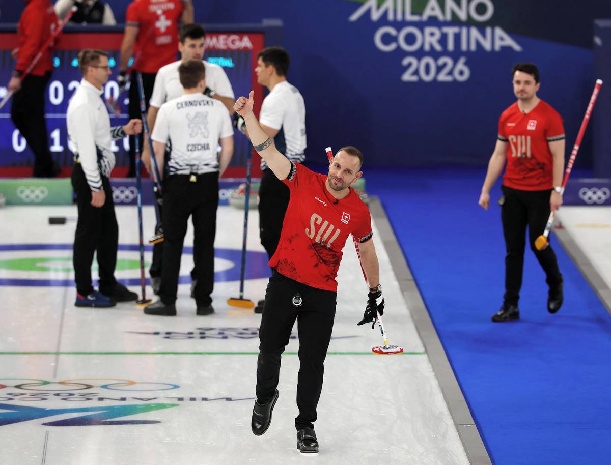 Češi prohráli se Švýcary 3:7.