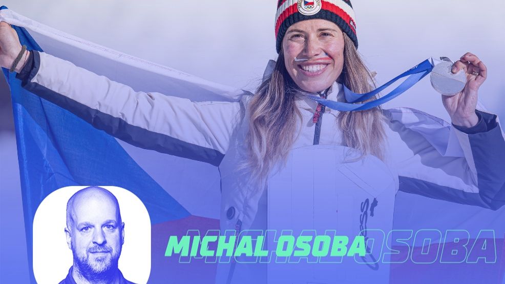 OLYMPIJSKÁ GLOSA: Eva, bohyně návratů