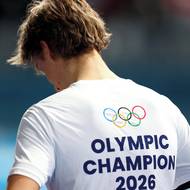 Metoděj Jílek - olympijský vítěz.