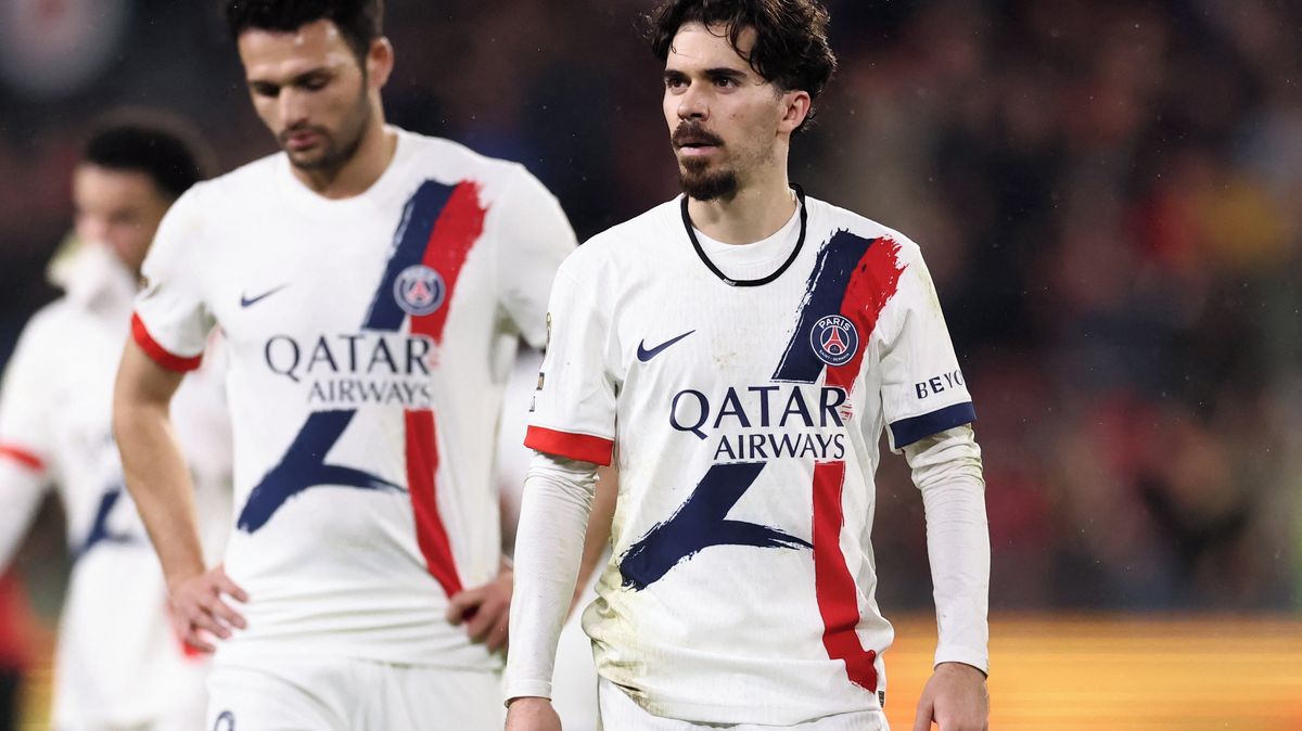 PSG prohrál 1:3 v Rennes a může přijít o vedení ve francouzské lize