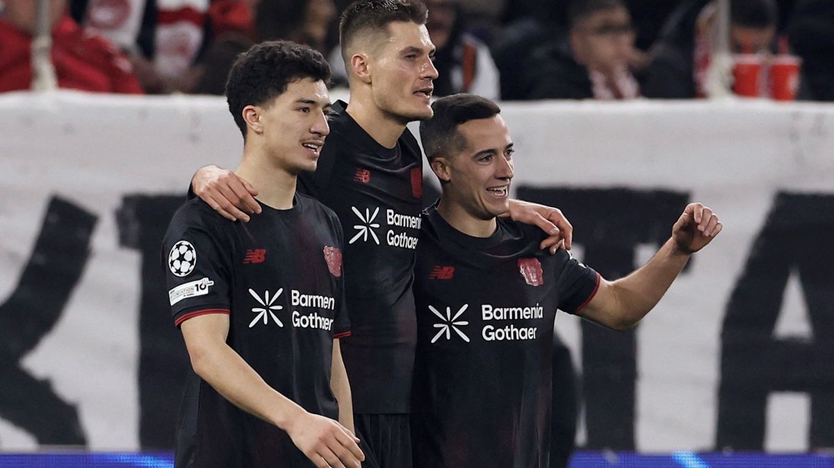 Schick dorovnal rekord legendy Leverkusenu. To jsem ani nevěděl, smál se český útočník