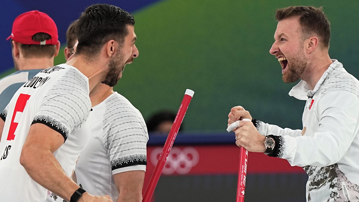 Švýcarští curleři rozdrtili v souboji o bronz Nory