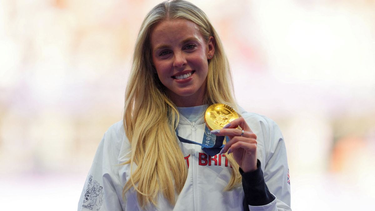 Rekordu Kratochvílové jsem nejblíž, co jsem kdy byla, hlásí britská šampionka