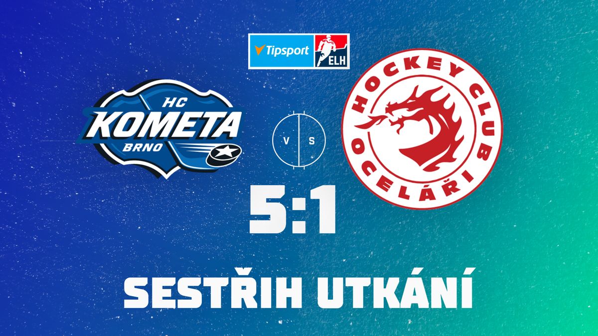 Kometa přes nouzi v obraně skolila Třinec, ale míří do předkola. Sezona tomu odpovídá, přiznal Ďaloga