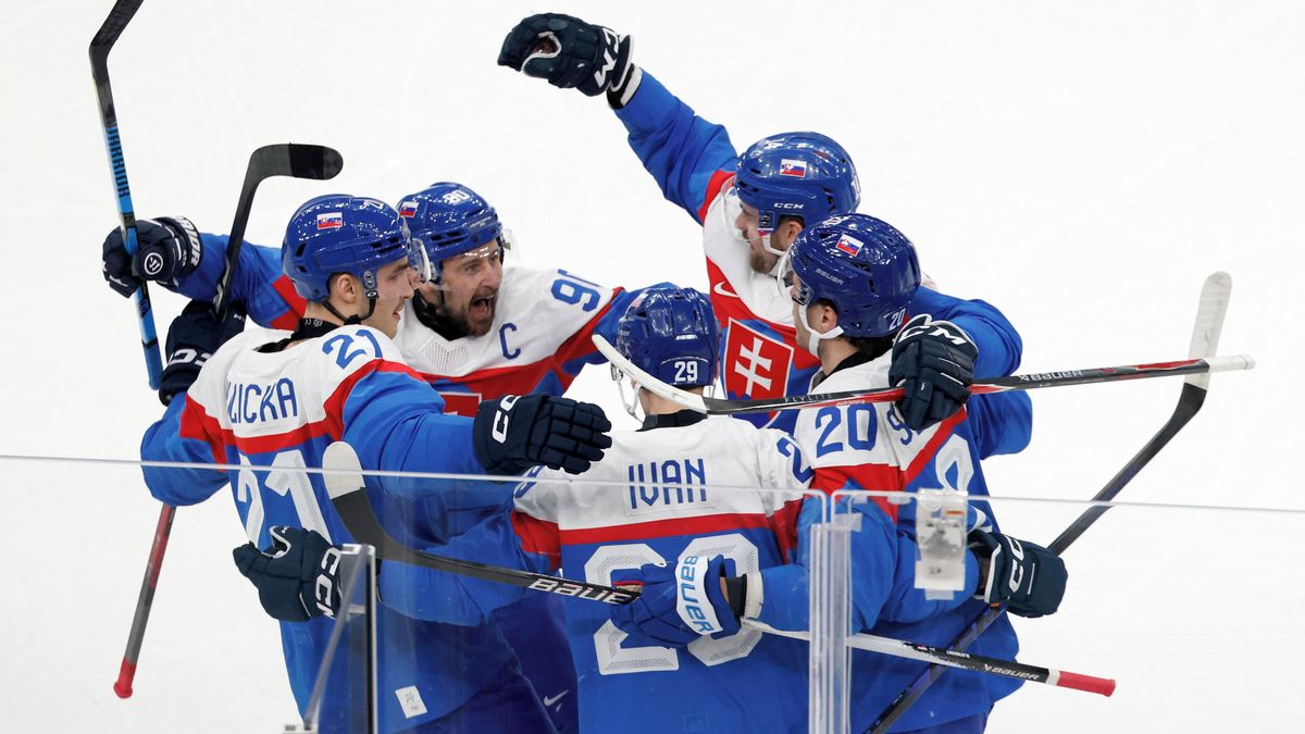 HOKEJ ONLINE: Slováci jsou blízko senzaci! Proti obhájcům zlata už navyšují