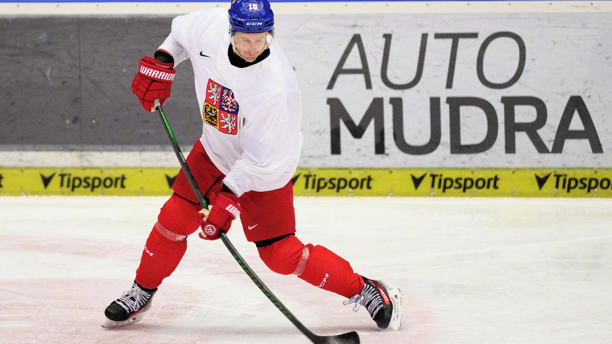 Červenka proti Kanadě vyrovná rekordní zápis Výborného