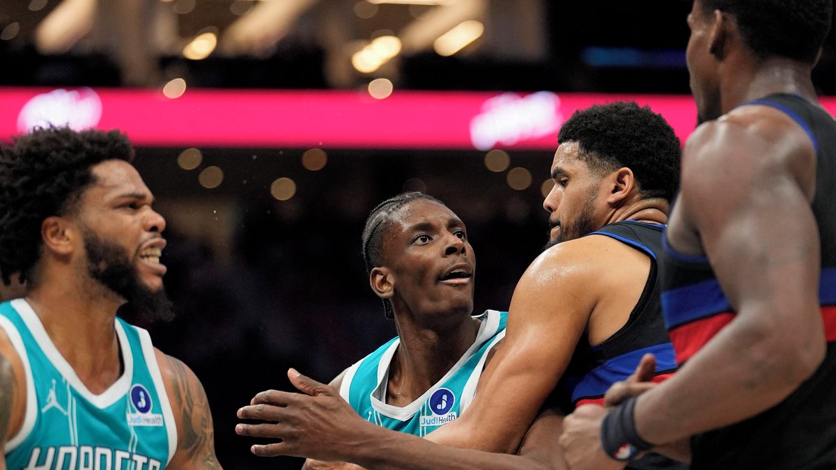 Za bitku v NBA padly tresty