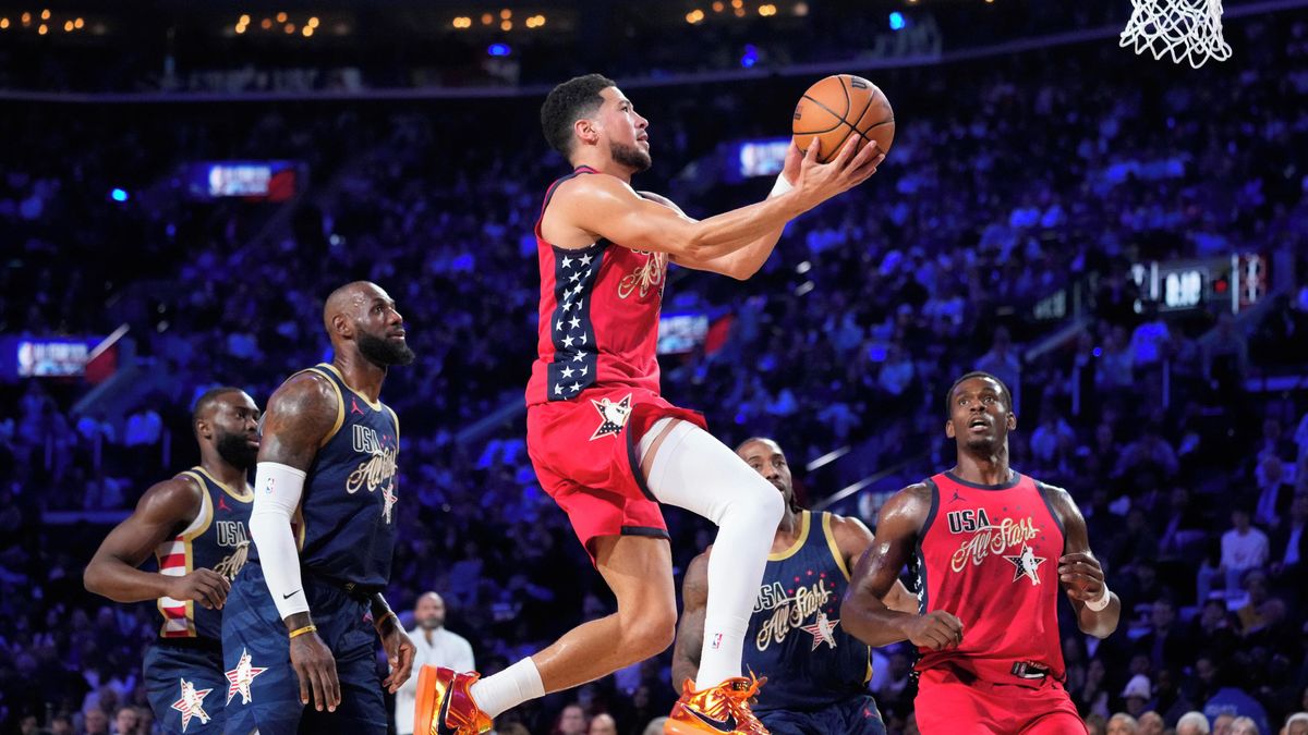 Miniturnaj na Utkání hvězd v Los Angeles vyhrál výběr mladých hráčů