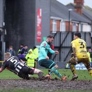 Oraniště v FA Cupu, Wolverhampton nakonec vyhrál v Grimsby 1:0.