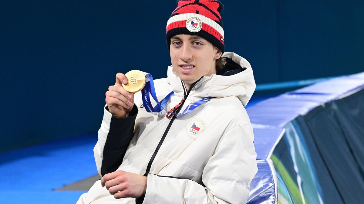 Nepolevím, slibuje zlatý Jílek. Medaile chce zajíždět i za patnáct let