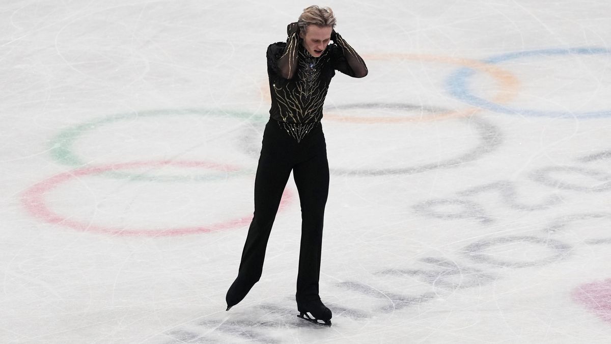 Olympijský šok! Americký krasobruslař neustál tlak na zápis do historie a absolutně pohořel