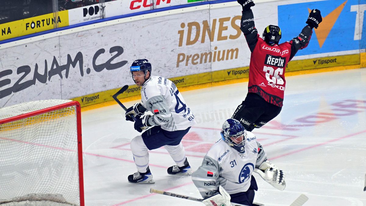 Nový extraligový rekord! Řepík vstřelil nejrychlejší gól v samostatné historii