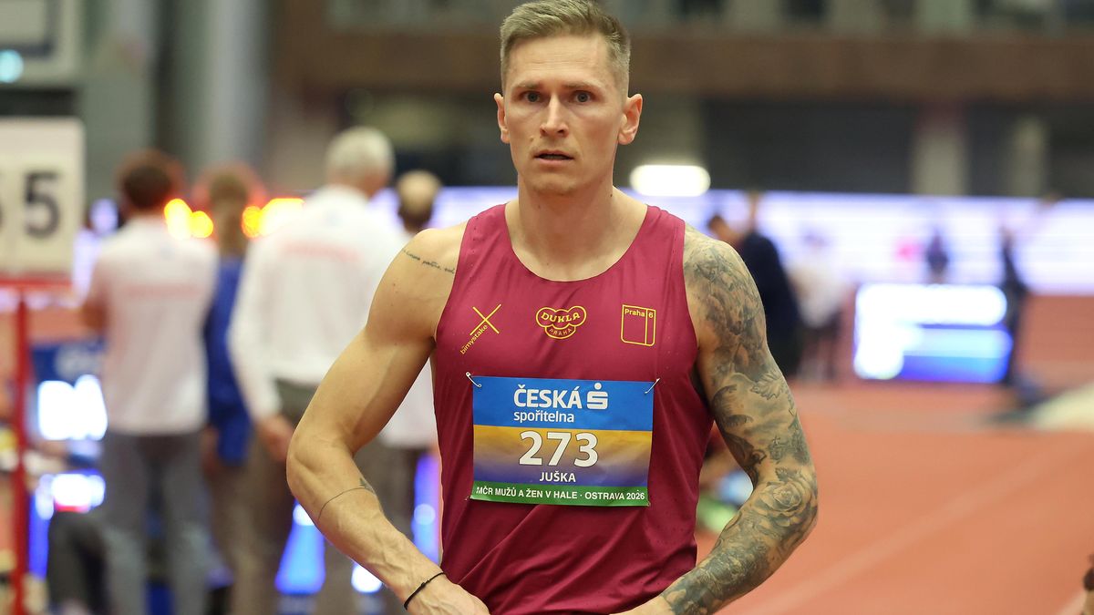 Výbušná směs? K českému rekordmanovi zamířil výrazný talent, oba jsou překvapeni