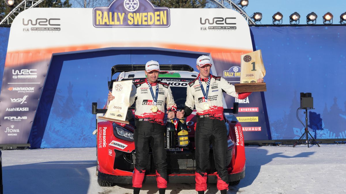 Evans obhájil triumf na Švédské rallye a vede mistrovství světa