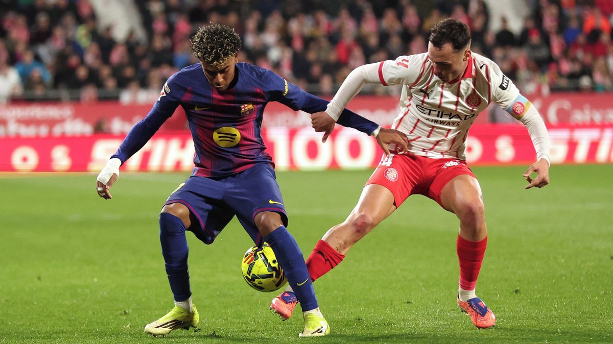 Barcelona nečekaně prohrála v Gironě