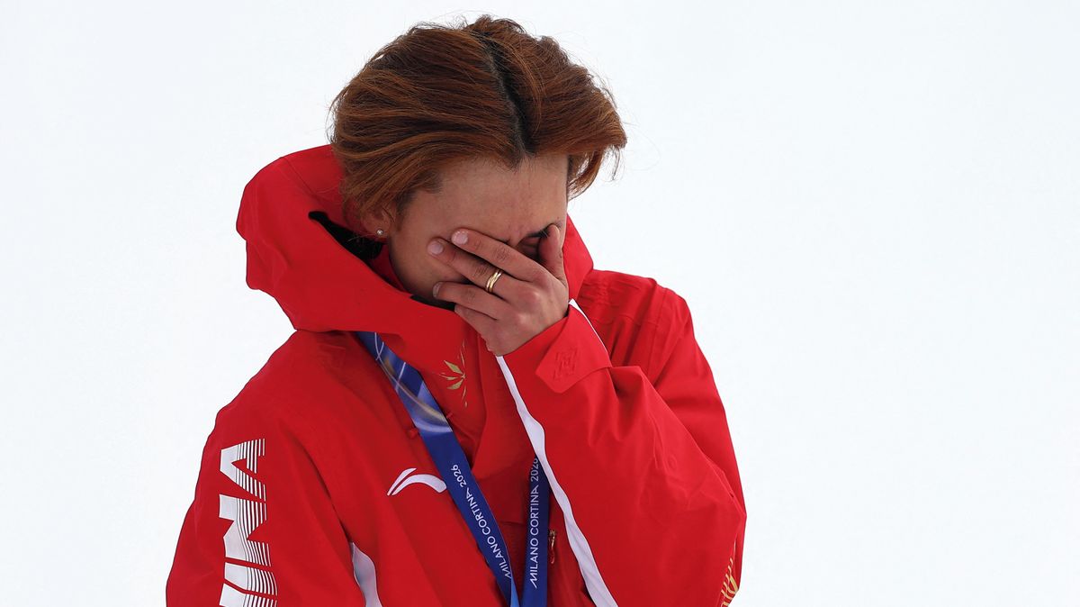 Čínský snowboardista Su I-ming oslavil narozeniny stylově. Získal zlato ve slopestylu