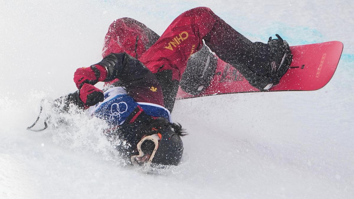 Diváci v šoku. Mistryně světa zůstala ležet bez hnutí