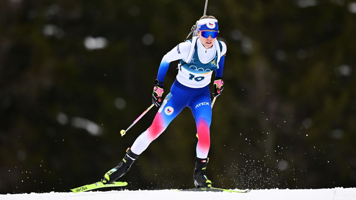 BIATLON ONLINE: Vinklárková při debutu připisuje další nulu, Voborníková také. Charvátová začala výborně