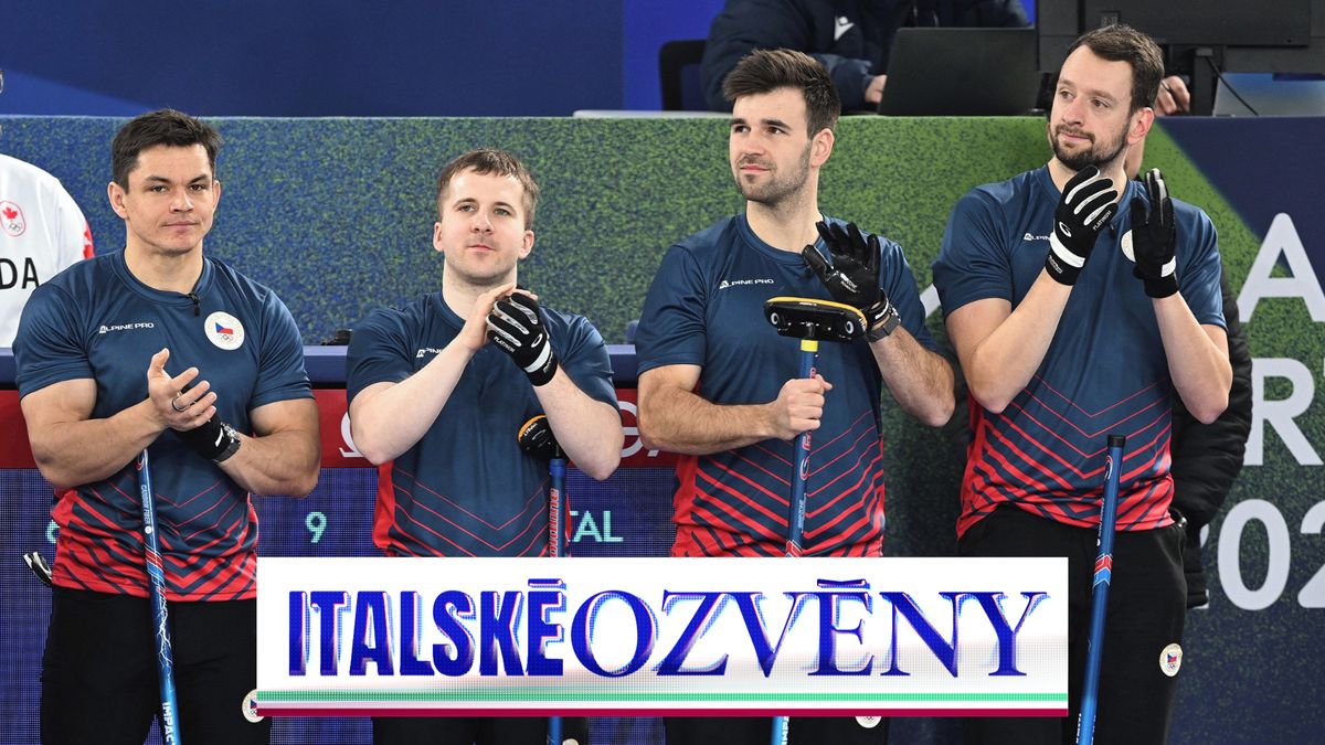 ITALSKÉ OZVĚNY: Hokejisté hledají správnou sestavu a curleři čekají na první vítězství