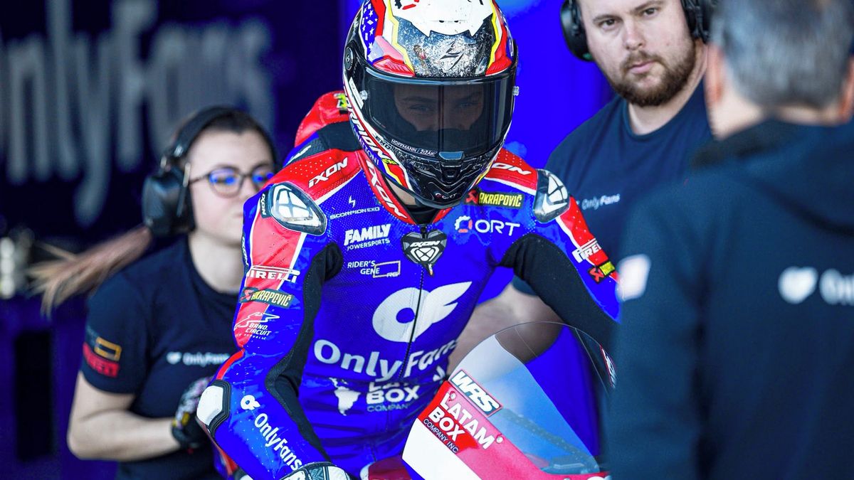 Salačovi vyšel trénink v Austinu, byl čtvrtý nejrychlejší