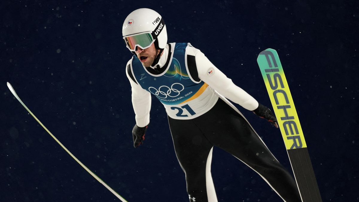 Skokan na lyžích Koudelka chce pokračovat v kariéře, láká ho MS 2027 v Lahti