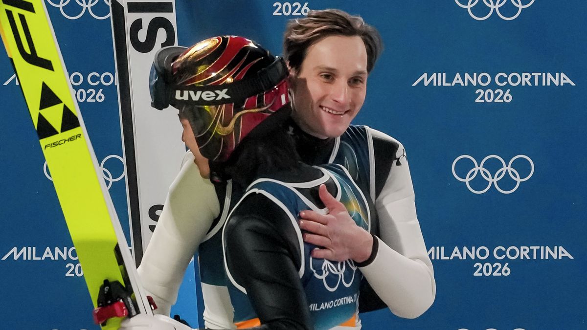 Na velkém můstku vyhrál slovinský favorit Prevc