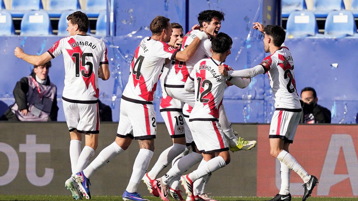 Atlético Madrid prohrálo s Vallecanem, v tabulce kleslo na čtvrté místo