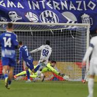 Danijel Šturm při vyrovnávací trefě