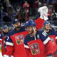 David Pastrňák po zvládnutém osmifinále.