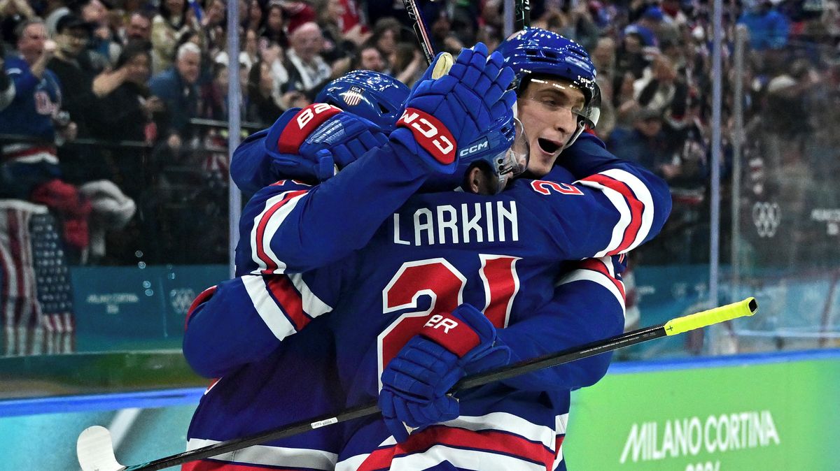 Švédské zklamání. Do semifinále postupují Američané, zahrají si se Slovenskem