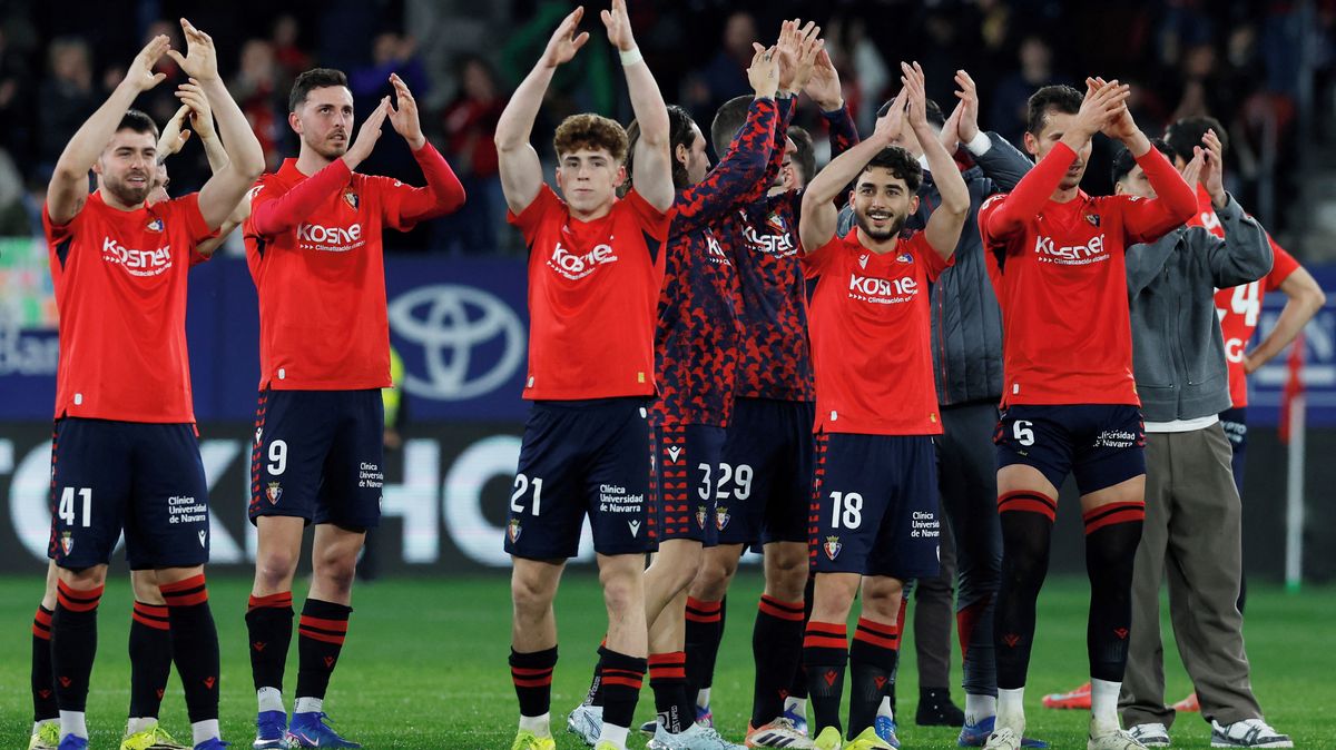 Real Madrid prohrál v Pamploně