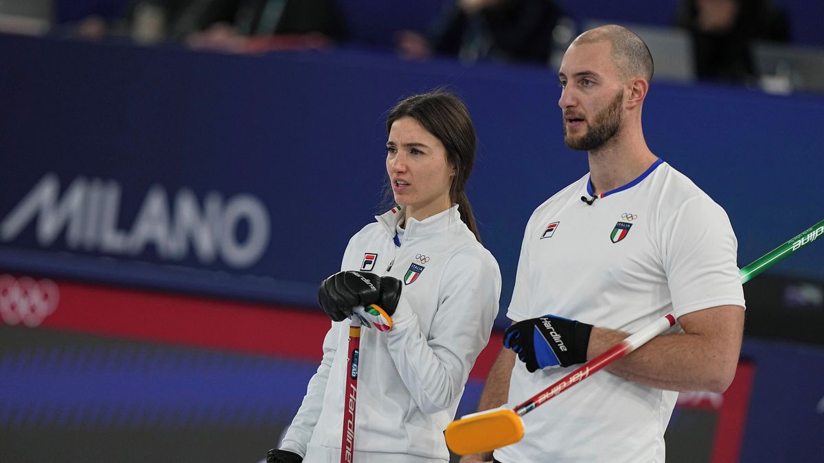 Italští curleři vyhráli utkání o bronz