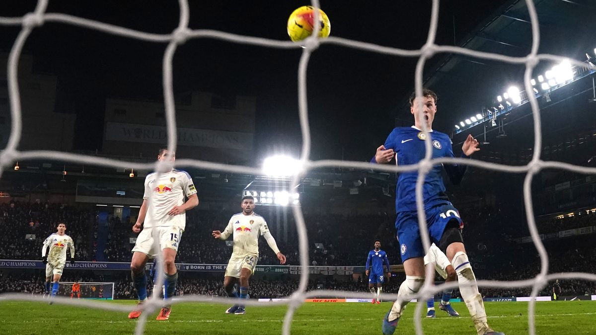 Palmer v nastavení zazdil obrovskou šanci. Jedna situace z tisíce, hájil ho trenér Chelsea